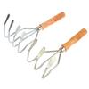 4-Foot Rake Rake Rake Rake Sea Ru Squat Tidal Experience Oyster Hami Tidal Flat Kalkurido Garden Farm
