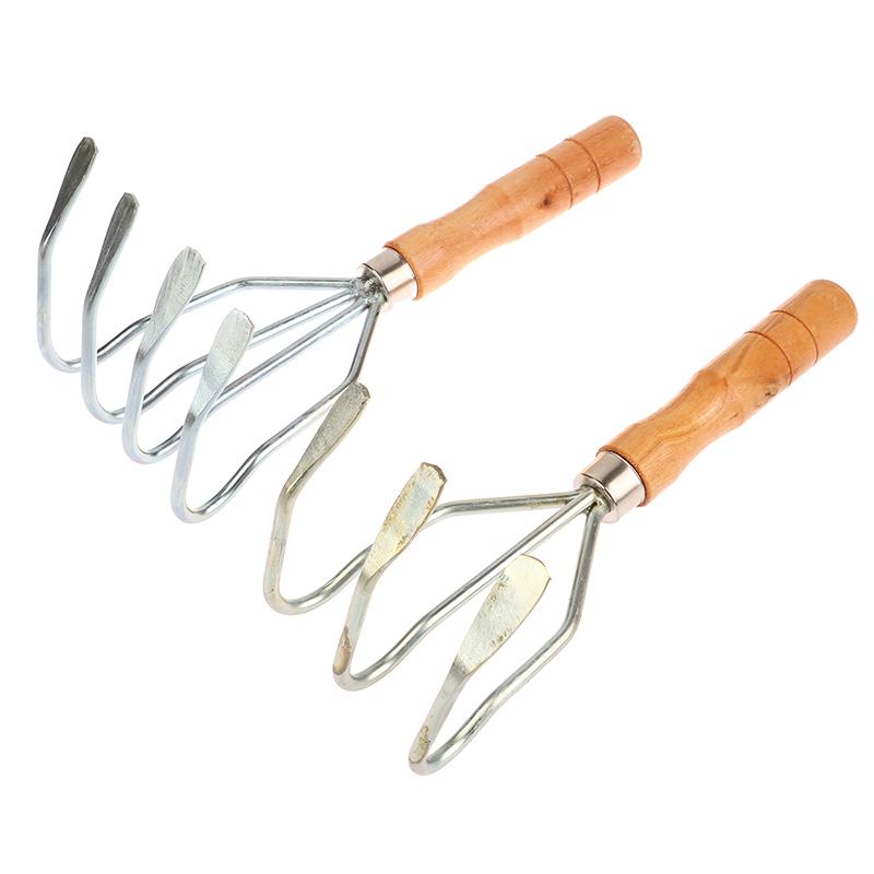 4-Foot Rake Rake Rake Rake Sea Ru Squat Tidal Experience Oyster Hami Tidal Flat Kalkurido Garden Farm