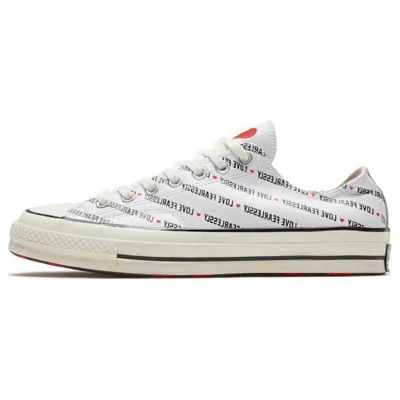 

Converse Chuck Taylor All Star 1970s Comfortable and Versatile Low-Top Canvas Shoes Unisex White 36