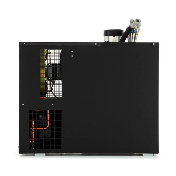 Beer Dispenser - ICH-ZAPFE.DE - AS-200 - 8 Lines - Flow Cooler - Green Line