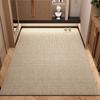 Durable Belgian Velvet Door Mats for Entrance Indoor Anti Slip Doormat Bedroom Carpet Kitchen Area Rugs Hallway Door Floor Mats