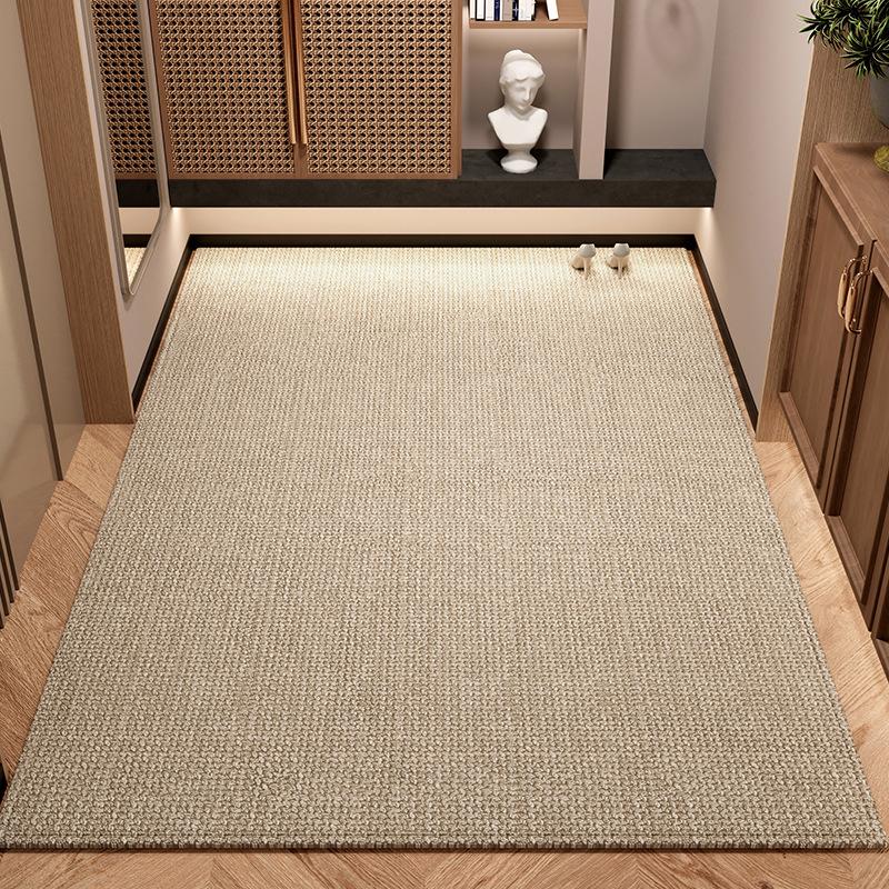 Durable Belgian Velvet Door Mats for Entrance Indoor Anti Slip Doormat Bedroom Carpet Kitchen Area Rugs Hallway Door Floor Mats