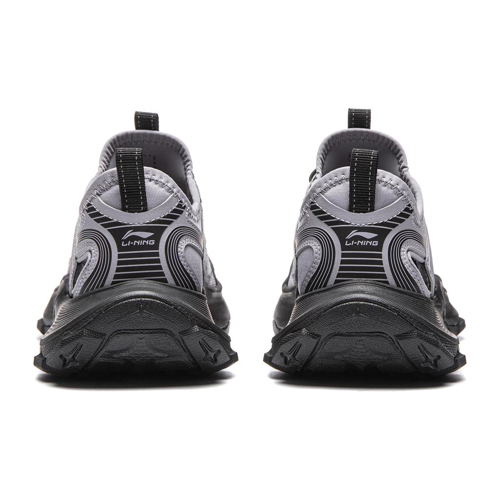 Li Ning Star Halo 2 Slip Resistant, Abrasion Resistant, Lightweight River Trekking Shoes Women's Misty Gray Purple AGUW038-3