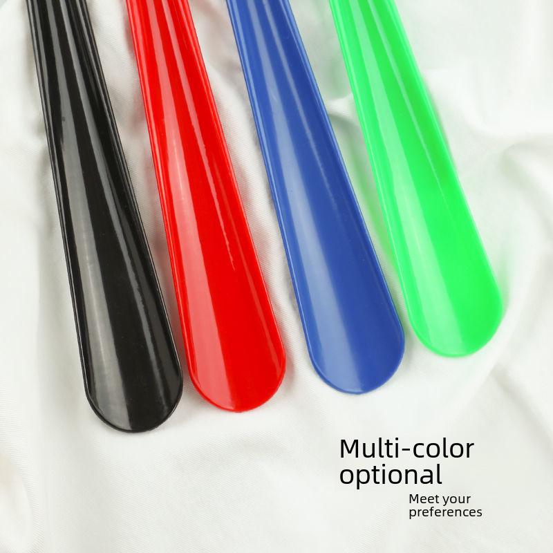 Long High-Grade Plastic Shoe Horn for Easy Use - Ideal for the Elderly