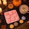 Halloween Silicone Chocolate with Shapes for DIY Candy Baking and Party Gifts