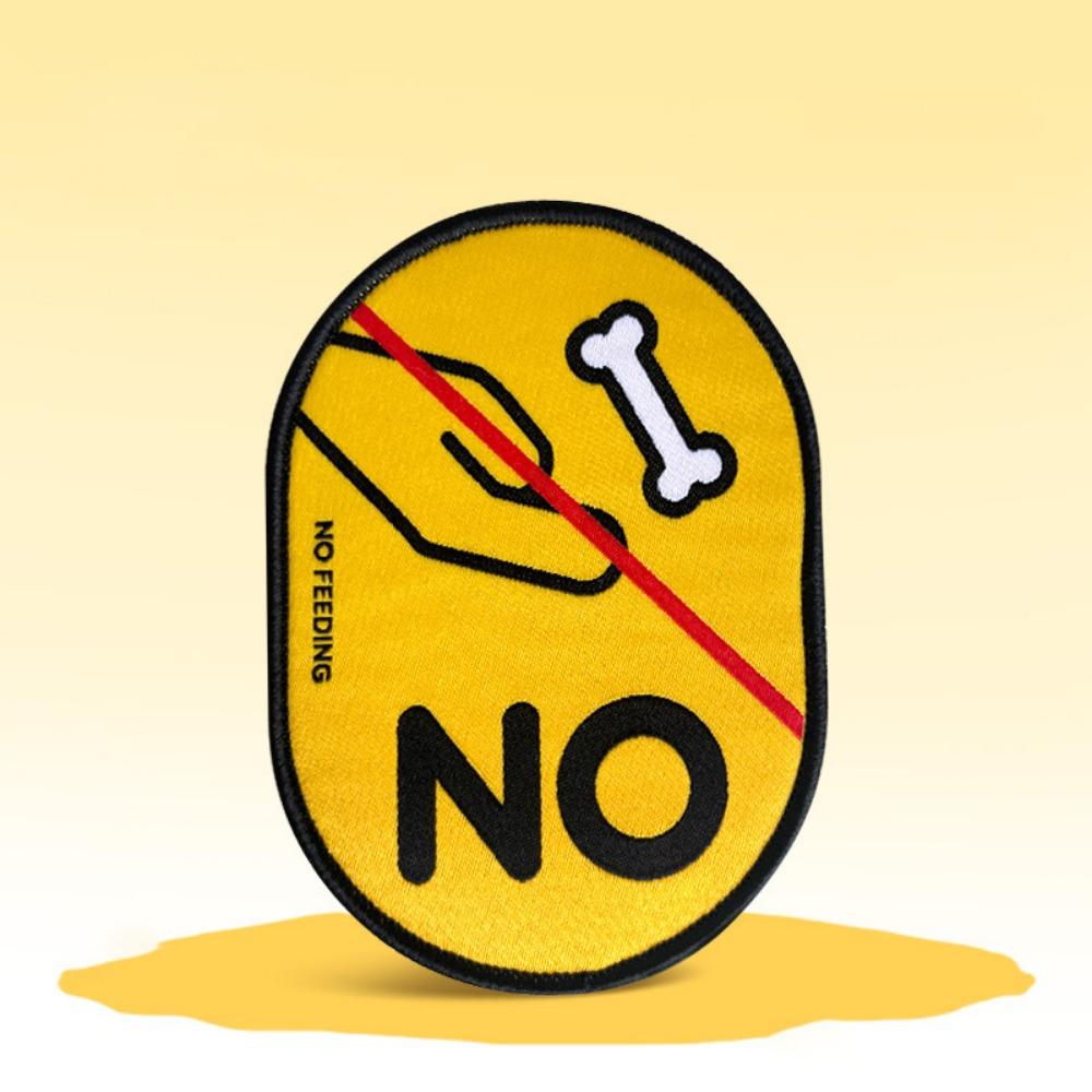 Decorative Dog Identity Decals Cartoon Pet Identification Stickers Pet Label Outdoor Walking