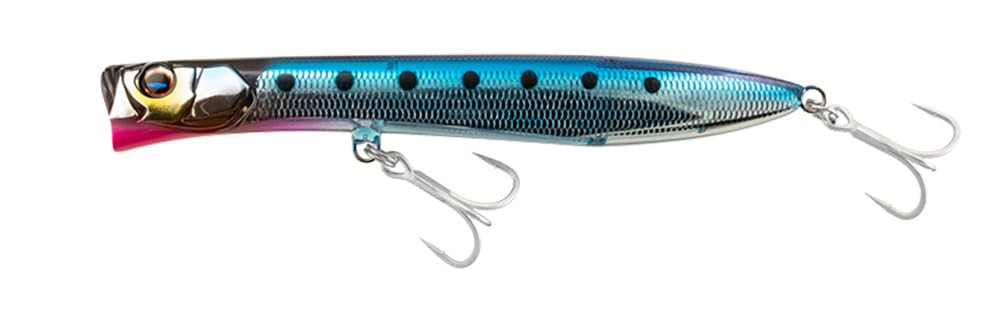 JACKALL CiAN POPPER ROAR 240mm Scale Sardine