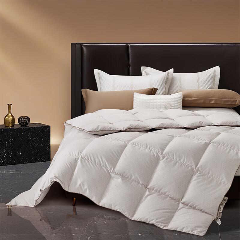 LUOLAI Premium 95% Goose Down Winter Comforter