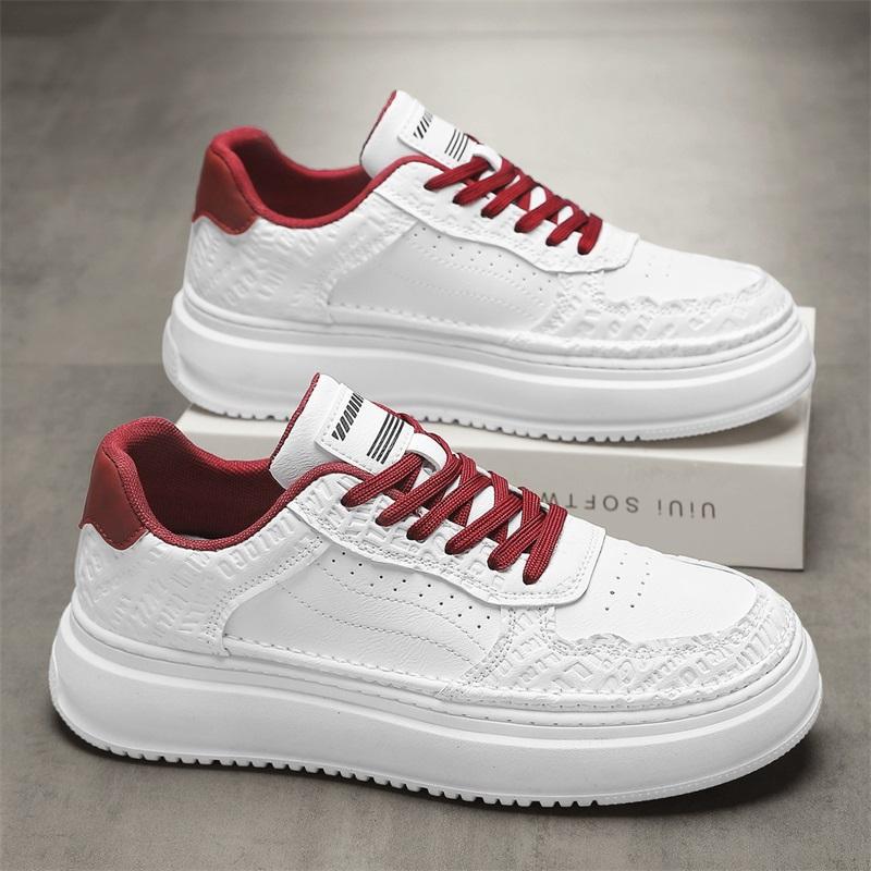 

Autumn and winter 22 new breathable thick-soled heightening casual sports hip-hop trendy shoes running board shoes 39