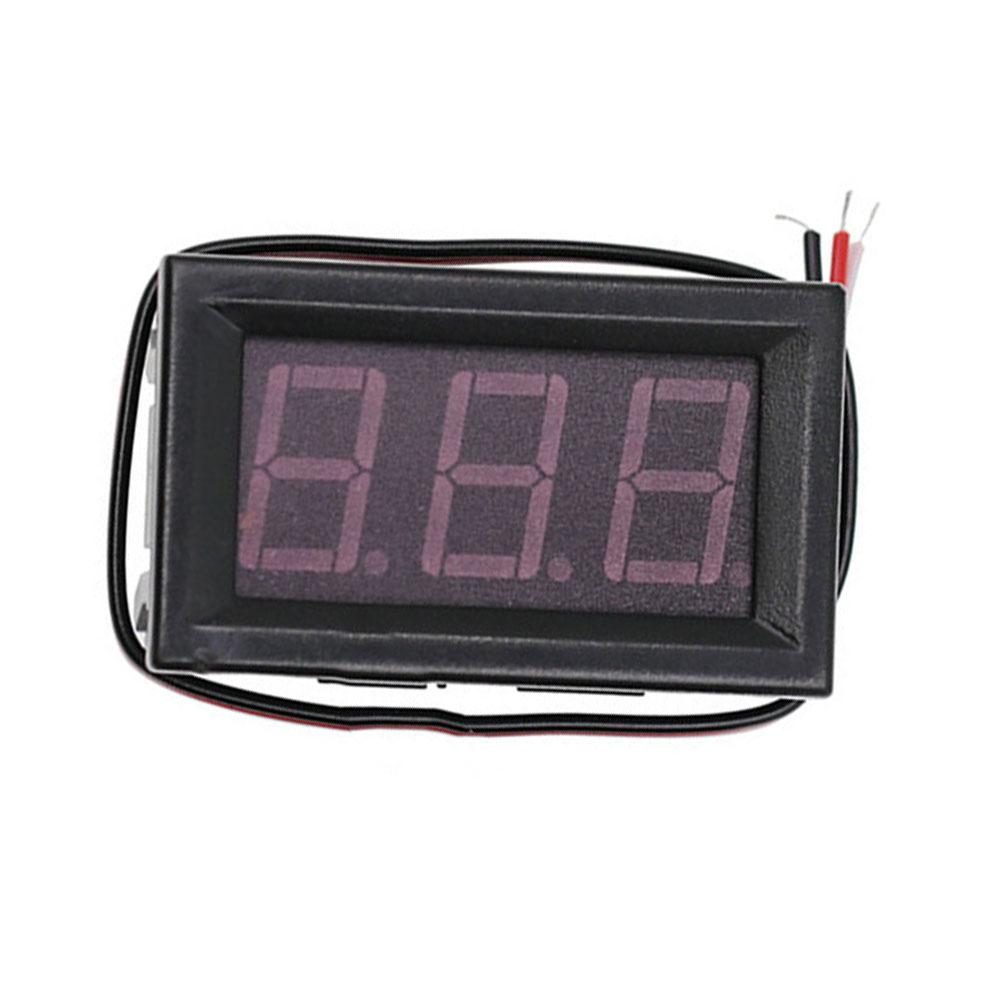 48 X 29 X 22 Mm Voltage Table Blue DC0.00V-30.0V LED Digital Tube Red