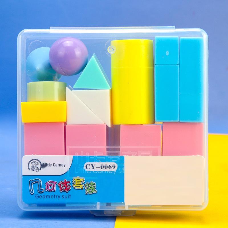 Little Kani Math Geometric Shape Set for Grades 1-2: Recognize Cubes & Prisms