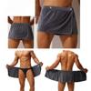 Men's Bath Towel Culottes Sexy Shorts