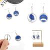Cartoon Character Zinc Alloy Earrings Wholesale Anime Pirate King Ear Jewelry