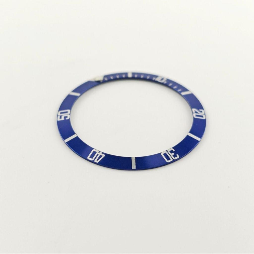 Used Watch Repair Replacement External Parts Bezel Insert Blue Blue [Compatible With] TUDOR 79090 94010 94110 Tudor