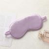 Shading Smooth Sleeping Silk Shield Light Sleep Eye Mask Eye Cover Night Eyeshade Blindfold