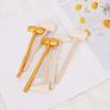 20 Pcs/Set Wood Hammers Chocolate Seafood Harmer Cake Demold Tool Small Mallets for Kids Boy Girl