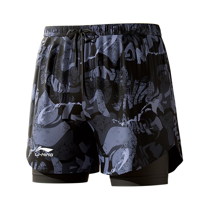 Мужские пляжные шорты Li Ning LSKV330-1 L