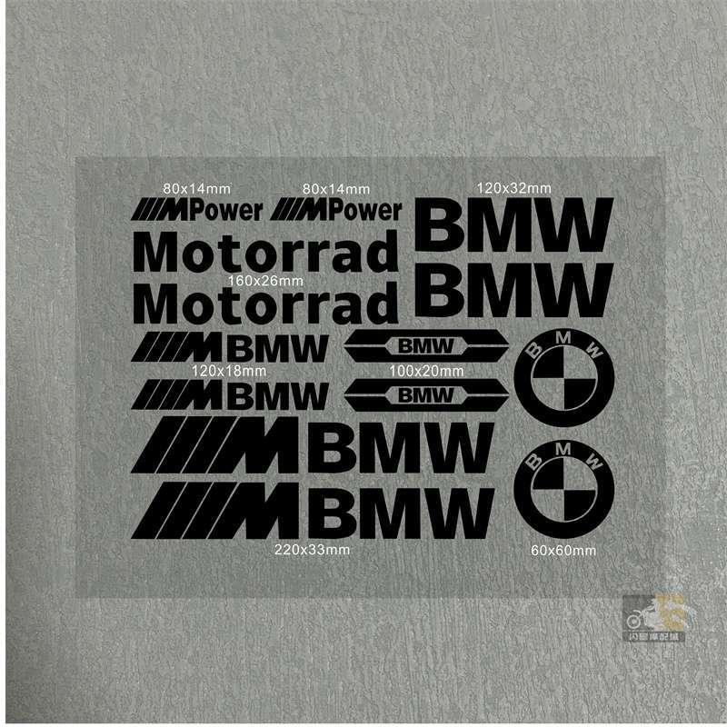 Vinyl Motorcycle Car Body Modification Stickers Waterproof Decals For BMW M X1 X3 X5 X6 X7 M3 E84 E83 F25 E91 E60 E30 E90 npbf16