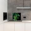 PANEL SZKLANY DO KUCHNI 65x60 Monstera
