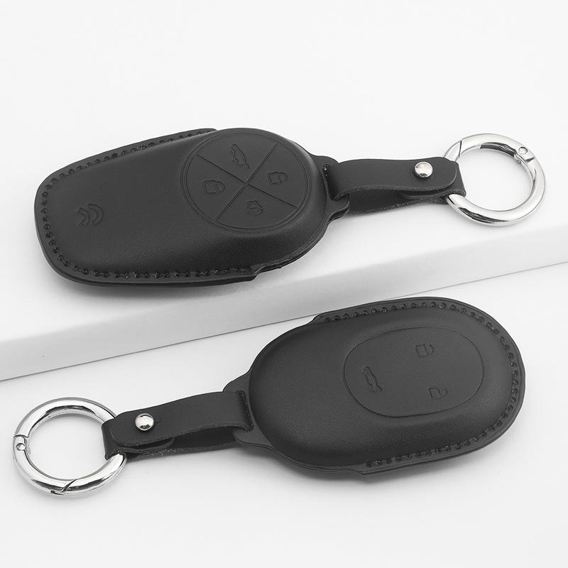 Nio Key Case Cover: Compatible with ES6, EC6, ES8, ET5, ET7, EC7, ES7 - Simple Protective Keychain