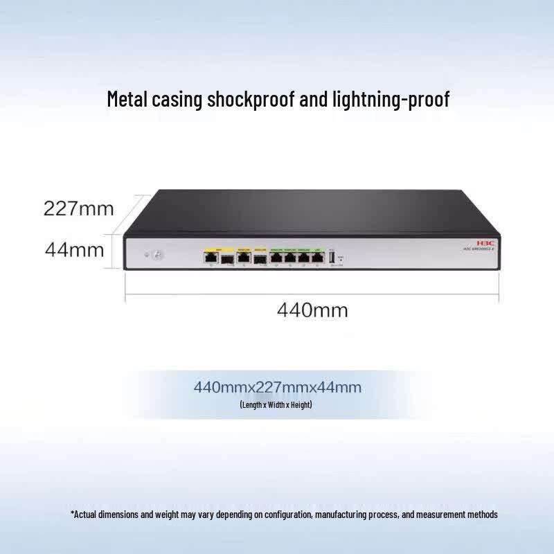 H3C ER5200G3 Enterprise Gigabit Wired Router