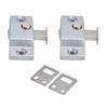 2Set Latch Lock Folding Window Door Bolt AntiTheft Security Stainless Steel Latch Lock