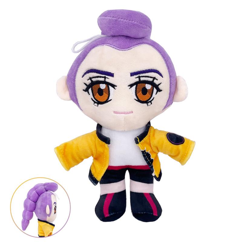 Hunters Demon Kpop Animal Plush Toy Fluffy Water Crystal Plush Fans Collectors