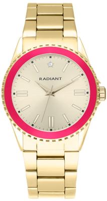Watch RADIANT RA592206. Quartz, Gold Color. Woman.