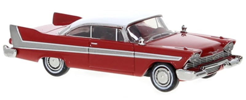 

BREKINA Plymouth Fury Красный BREKINA Fury Мини-машинка Масштаб HO 1/87 красный