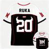 2026 New Y2K Fashion T-Shirt Men and Women BABYMONSTER Youth Round Neck Breathable Quick Drying Jersey Boy's Girl'