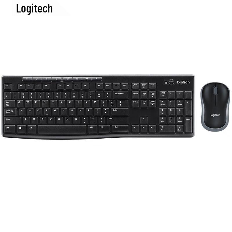 

Logitech MK270 Wireless Keyboard and Mouse Combo