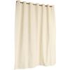 Arie Cafe 100cm Wide X 110cm Made In UV Privacy Free Galette Curtain, Beige, Long, Japan, Protection, Insulation, Protection, Cut,