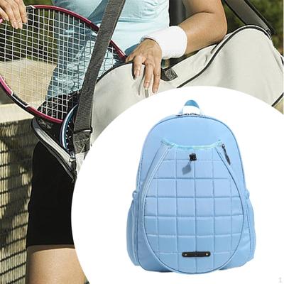 Racket Holder Bag for Tennis And Squash with Waterproof Design Outdoor Use