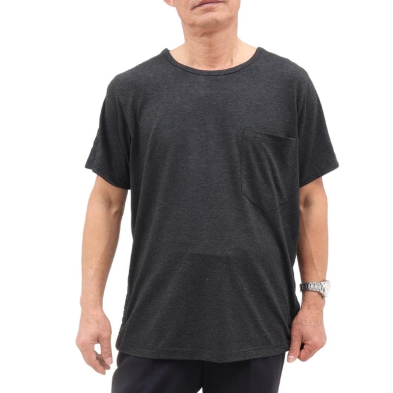 Post Surgeries Full Tear Away Shirt Full Tear Away Short Sleeve Chemo Port Access Shirt Unisex Dialysis Chemo Clothing