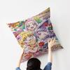 Precure Anime Pillow Covers Cartoon Sofa Decorative Home Double-sided Printing Short Plush Cute Cushion Cover