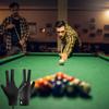 Left Hand Left Hand Billiards Gloves Three Finger Three Cut Gloves  Billiard Accessories