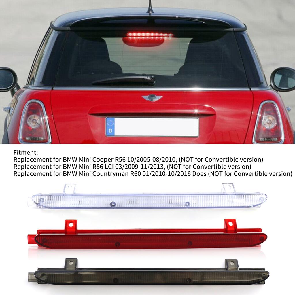 Cheap Car Brake Light Rear Third Brake Light High Mount Stop Lamp Replacement for BMW R56 Joom