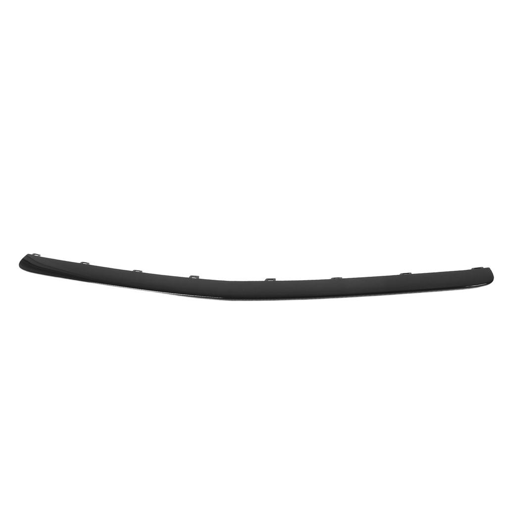 Front Bumper Lower Center Trim Scratch Proof For A Class W177 AMG Line Pre Facelift 2019 2022 Gloss Black: 1778854302
