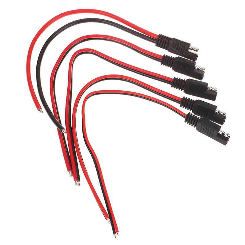 Sae Connector Extension Cable Sae Quick Connector Disconnect Plug Sae Power Automotive Solar Panel Cable Male Female Plug Wire