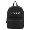 Hugo Lettering Print Nylon Logo Backpack