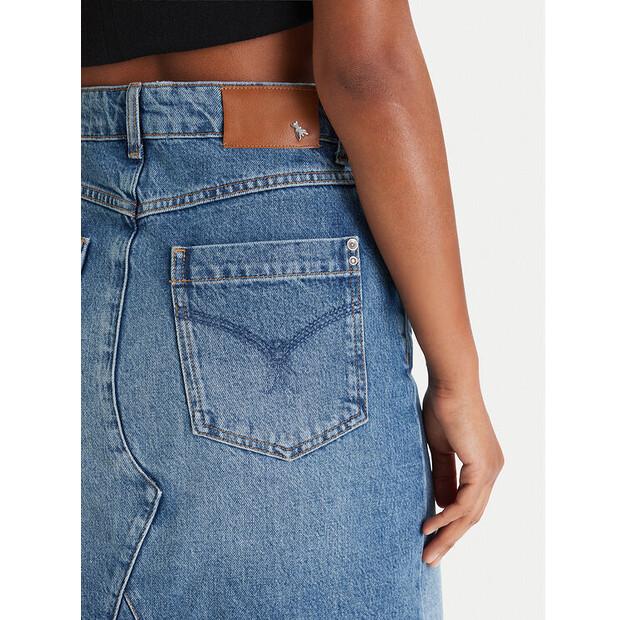 Юбка джинсовая Patrizia Pepe 8G0521/D1WZB-CB02