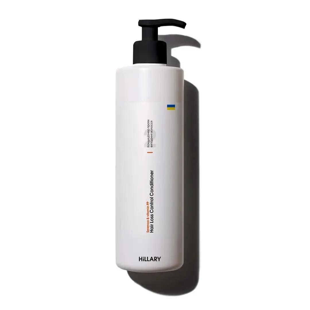

Кондиціонер проти випадіння волосся Serenoa & РР Hair Loss Control Сonditioner Hillary 500 мл