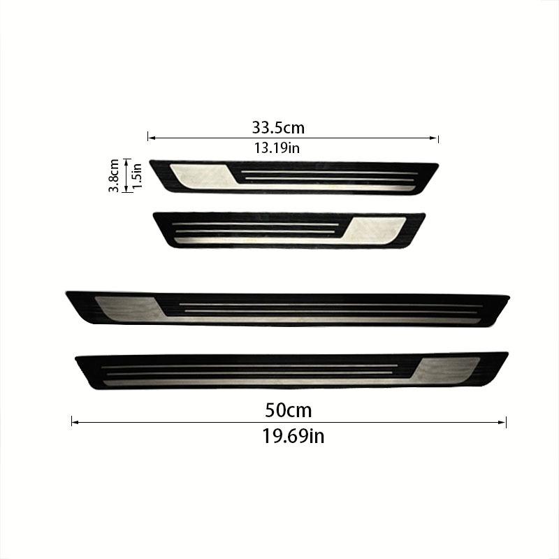 Car Door Sill Protectors for Dongfeng 24 PRO/26/24/25 530.