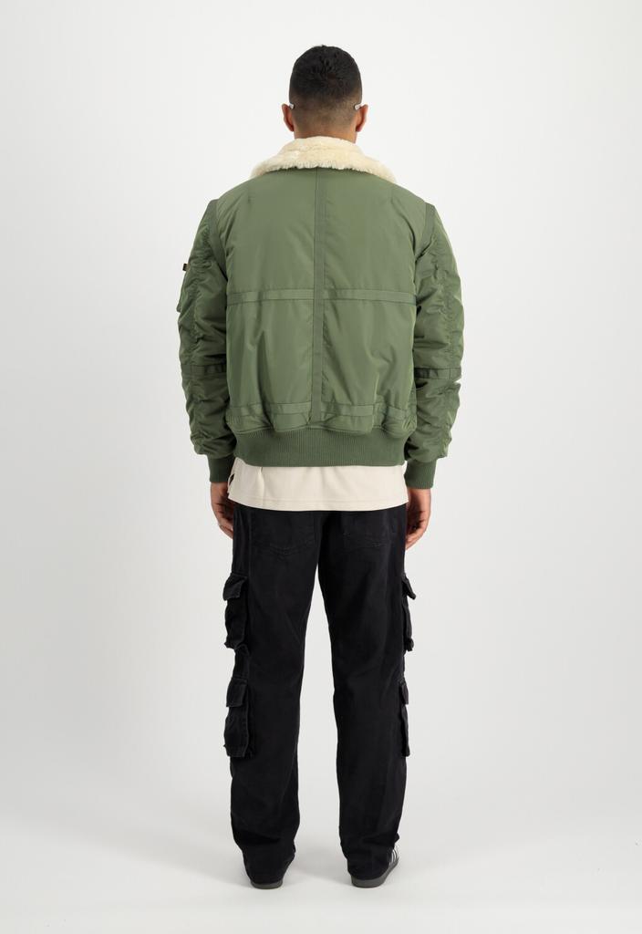 Зимняя куртка Alpha Industries Military Jacket B15-3 TT (198122) шалфей зеленый