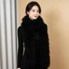 Windproof Imitation Wool Scarf Thick Fluffy Scarf Fashion Winter Scarf  Winter