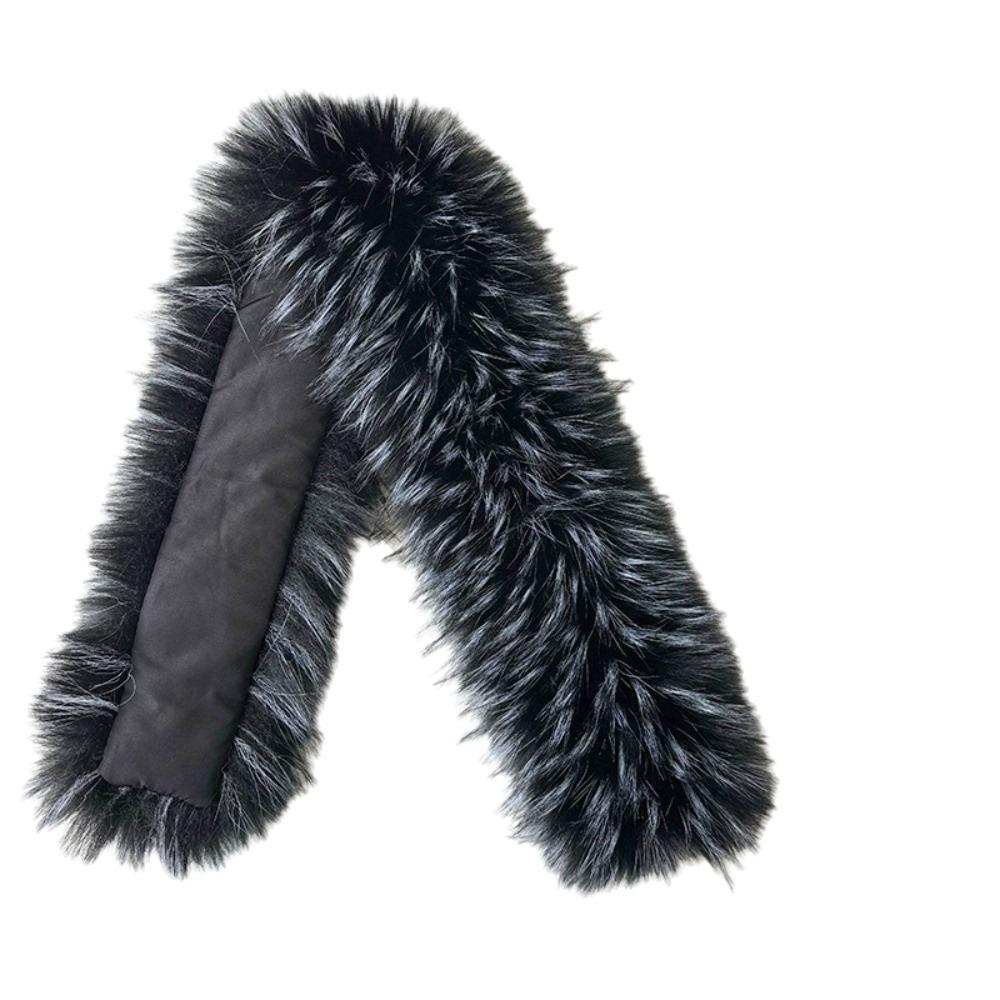 Detachable Collar Faux Fur False Collar Imitation Fur Artificial Fur Collar Faux Fur Collar Winter