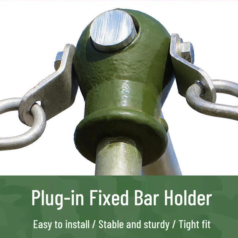 JINWANFU Movable Pull-up Bar for Indoor/Outdoor Fitness Standard