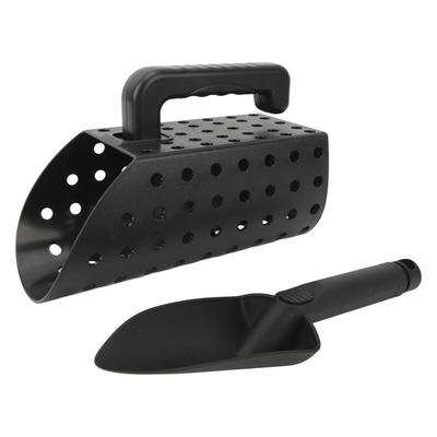 Sand Scoop Shovel Set for Kids Adults Sand Sifter Metal Detecting Accessories Digging Tool for