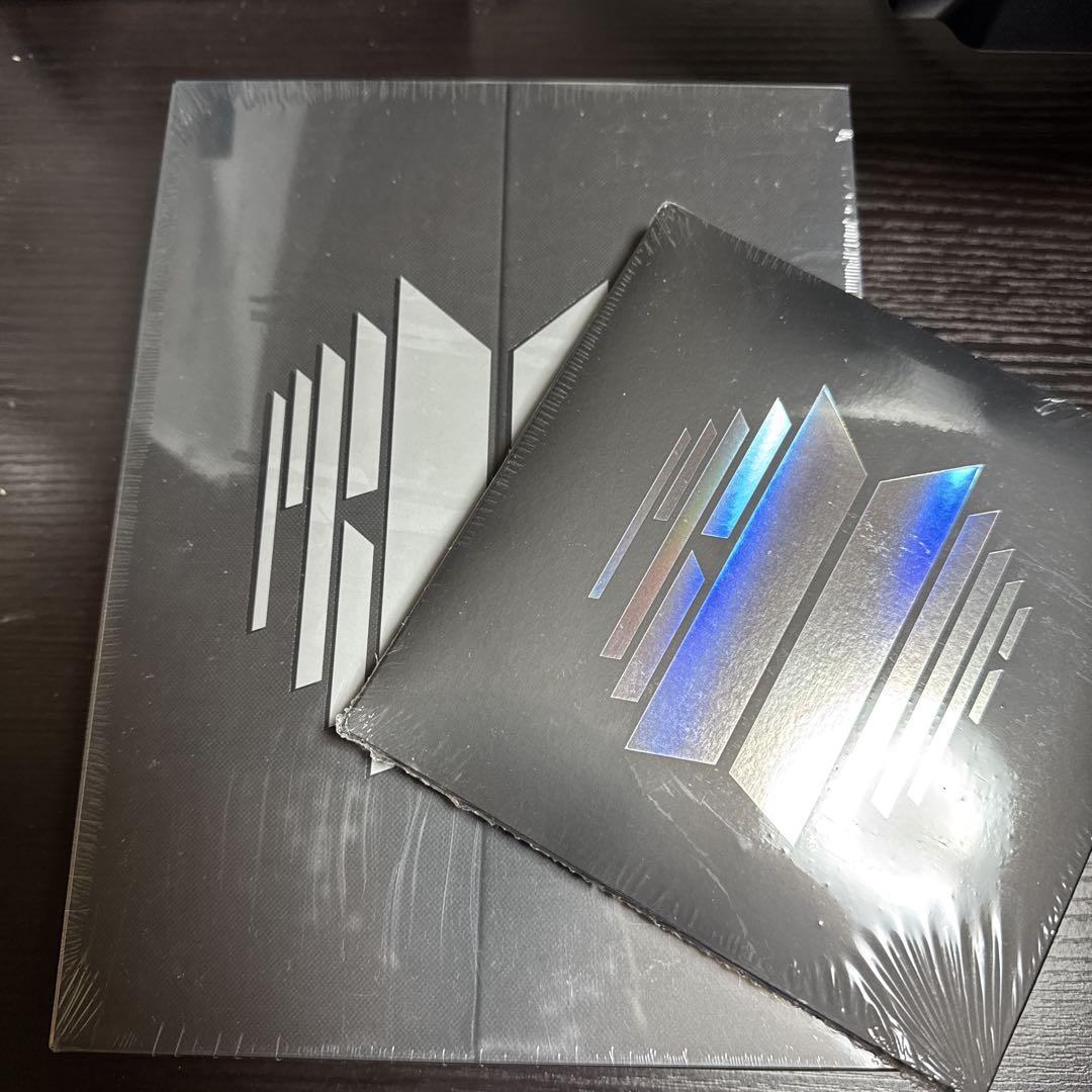 

[ВИКОРИСТАНО] BTS PROOF (Стандартна версія + компактна версія) 2 типи