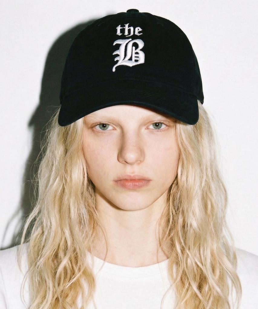 Deobiakaibeu Unisex The B Logo Ball Cap Black